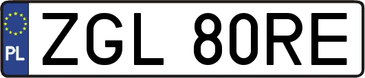 ZGL80RE