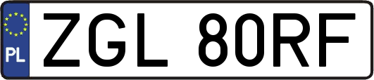 ZGL80RF