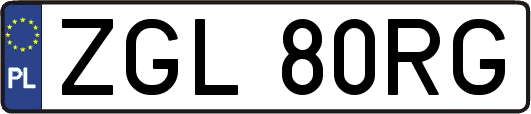 ZGL80RG