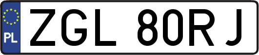 ZGL80RJ