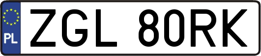 ZGL80RK