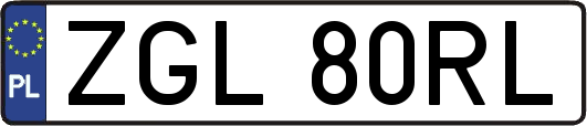 ZGL80RL