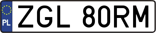 ZGL80RM