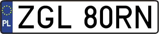 ZGL80RN