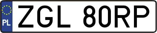 ZGL80RP