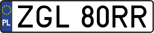 ZGL80RR