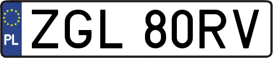 ZGL80RV