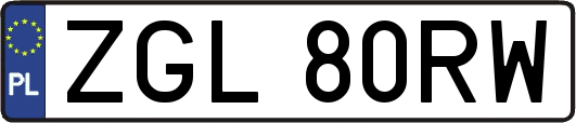 ZGL80RW
