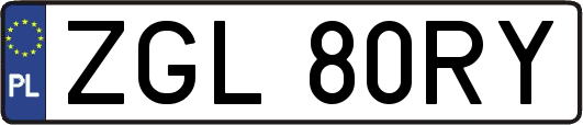 ZGL80RY