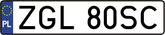 ZGL80SC