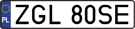 ZGL80SE