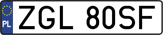 ZGL80SF
