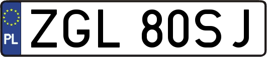 ZGL80SJ