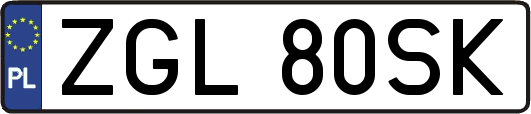 ZGL80SK