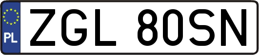 ZGL80SN