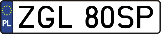 ZGL80SP