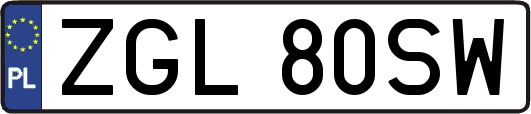ZGL80SW