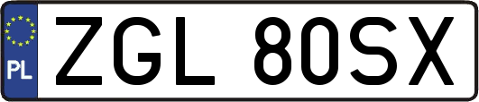 ZGL80SX