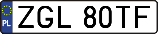 ZGL80TF