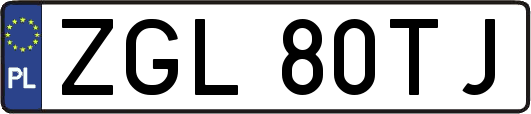 ZGL80TJ