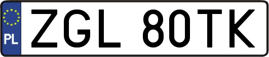 ZGL80TK