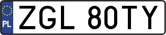 ZGL80TY