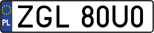 ZGL80U0