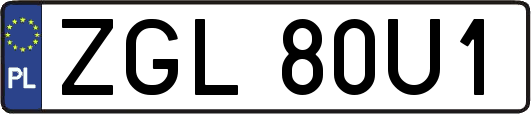 ZGL80U1