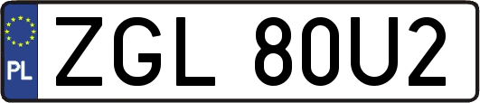 ZGL80U2