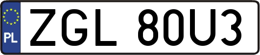 ZGL80U3