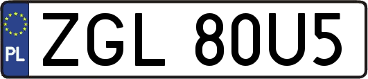 ZGL80U5