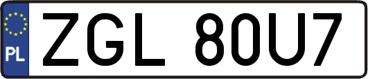 ZGL80U7