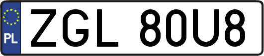 ZGL80U8
