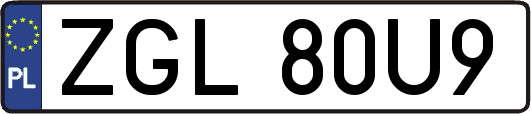 ZGL80U9