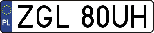ZGL80UH
