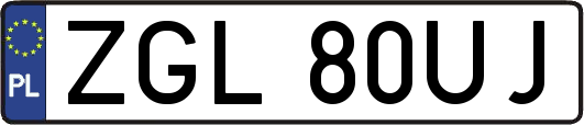 ZGL80UJ