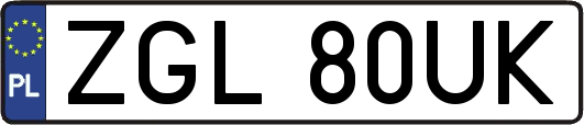 ZGL80UK