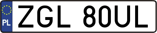 ZGL80UL