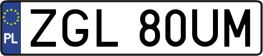 ZGL80UM