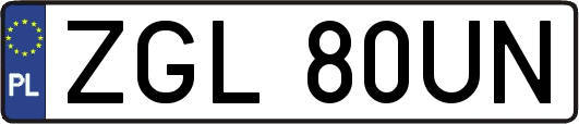 ZGL80UN