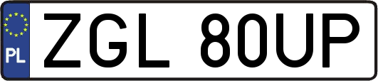 ZGL80UP