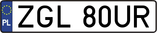 ZGL80UR