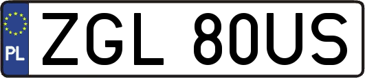 ZGL80US