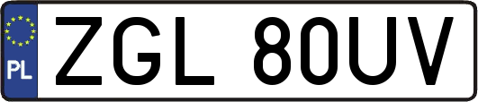 ZGL80UV