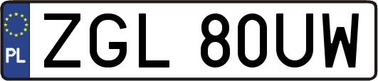 ZGL80UW
