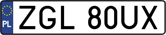 ZGL80UX