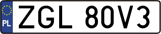 ZGL80V3