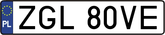 ZGL80VE