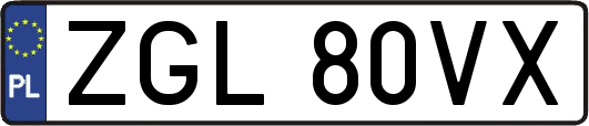 ZGL80VX