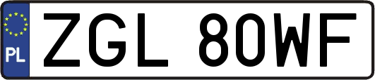 ZGL80WF